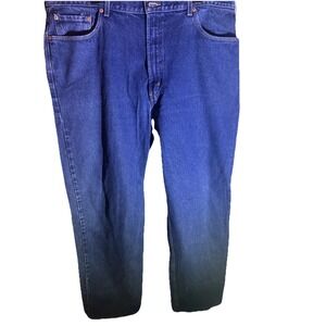 Levi's 505 Men's Jeans Size 42x32 dark blue